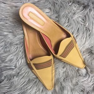 Unisa Leather Mules